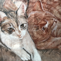 Nr. 504, Pastell, 40x54 cm