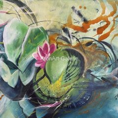 Nr. 623, "Seerose", 60x80 cm