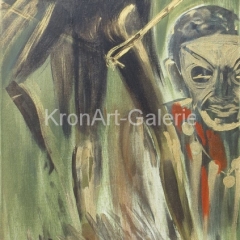 Nr. 328, Nuba Tanz, 40x120