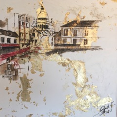 Nr. 322, Paris-Montmatre, 60x60