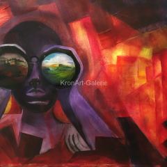 Nr.487, "Tomorrow", Acryl, 60x80 cm