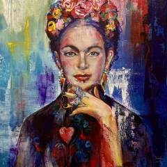 Woman like Frida