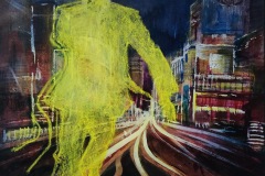 Nr.670, "Flucht", 60x80 cm