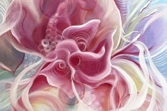 Nr. 724, Sweetness of Love, Öl auf Leinwand, 80 x 80 cm