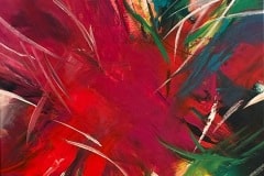 Nr. 795, Unleashed Emotions_1, Acryl auf Leinwand, 80 x 100 cm, Original vergeben, nur noch als Kunstdruck erhältlich