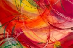 Nr. 796, Unleashed Emotions_2, Acryl auf Leinwand, 80 x 100 cm, , Original vergeben, nur noch als Kunstdruck erhältlich