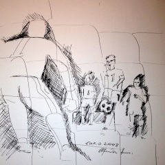 Kunst-Grafik-Fussball-Kronart