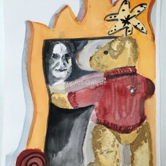 Nr. 592, Aquarell