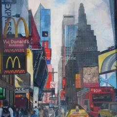 Nr.495, Oelmalerei "New York"