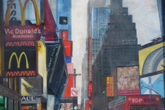 Nr.495, Oelmalerei "New York"