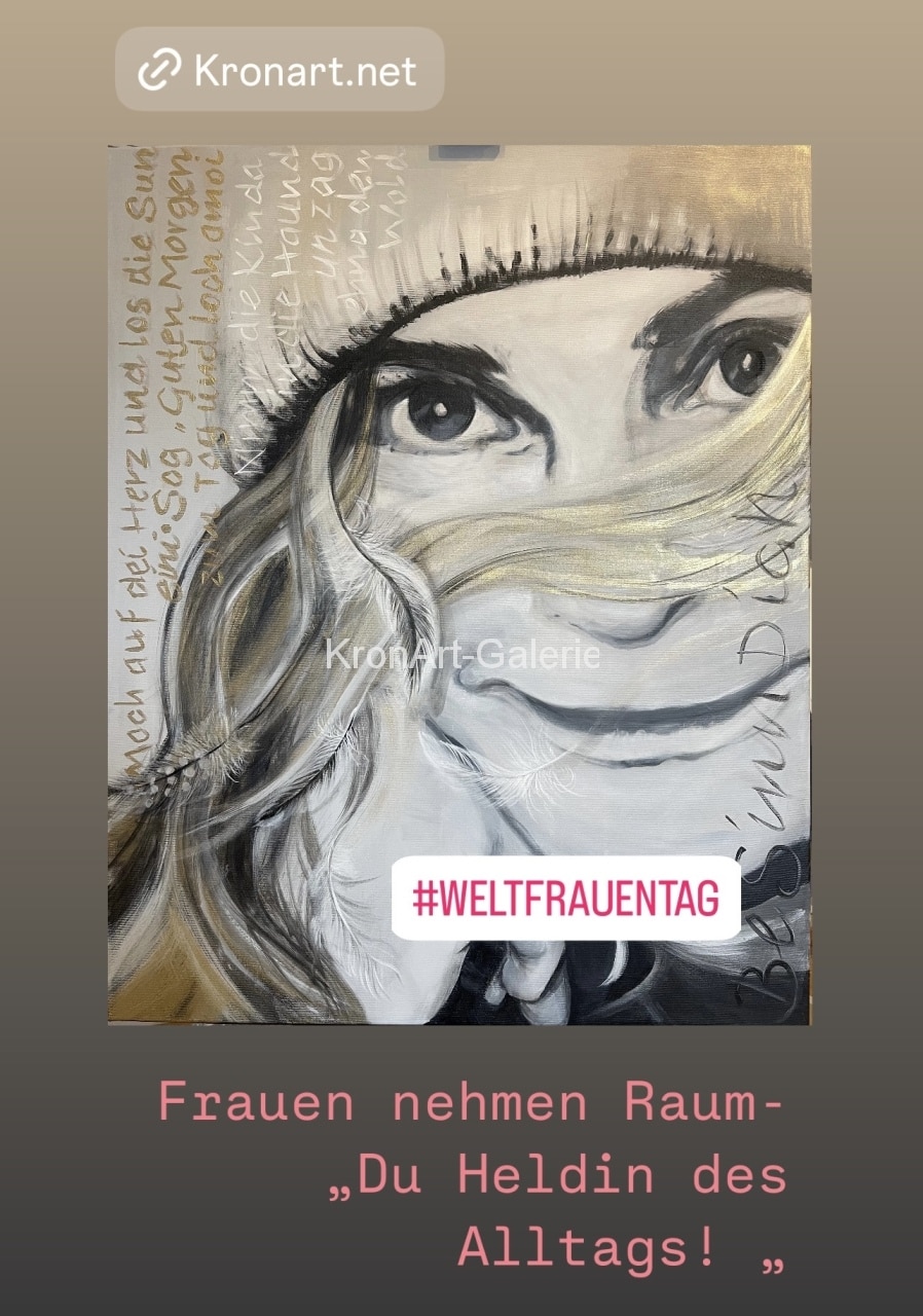 Du Heldin des Alltags